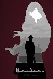 Oc I Made A Minimalist Wandavision Poster Marvelstudios