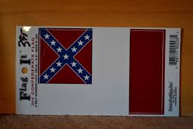 Maybe you would like to learn more about one of these? Third Confederate Flag Decal Car Sticker