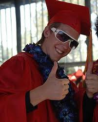 Whittier Christian High School graduation