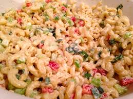 This cheesy pasta salad can be easily transported in an airtight tub. Recipe Christmas In July Pasta Salad The Couch Sessions