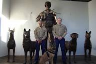 War Dog Lucca K458, USMC Honored with the Sergeant Reckless Award ...