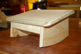 under desk foot rest prototype foot rest diy stool wood pallet projects