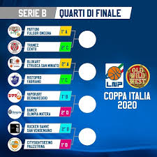 Il torneo sarà articolato seguendo un. Coppa Italia Lnp Serie B 2020 Le Qualificate E Il Tabellone Con Gli Accoppiamenti Lega Nazionale Pallacanestro