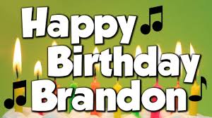 20% off with code zwednesday20. Happy Birthday Brandon A Happy Birthday Song Youtube
