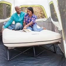 Coleman Queen Air Bed Cot In 2020 Camping Cot Camping Bed Air Bed