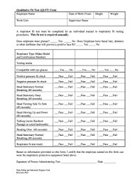 6 to 30 characters long; Andys Reading Qualitative Face Fit Certificate Templates Employee Fit Test Checklist Safetyculture Qualitative Face Fit Testing Are Your Workers Adequately Protected