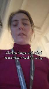 Sarah Butler Chicken Burger