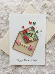 Homemade Greeting Card Ideas For Mother S Birthday Happy Mother S Day Happy Mother S Day Card Diy Mother S Day Crafts Mothers Day Cards