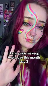 pan today! this is a highly requested one 🩷💛🩵 hope you all love it as  much as i do!  #fyp#foryou#foryoupage#makeup#pridemakeup#pride#pridemonth#pan#pansexual#lgbtq