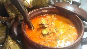 *menu cantik 180k* * ketupat 5pcs * opor ayam 5potong *sambel goreng kentang *sayur krecek *sayur godok 2. Sayur Godok Pepaya Muda Teman Ketupat Lebaran Youtube