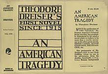 Wow, okay, that went quickly! An American Tragedy Wikipedia