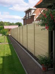 Ff10 10ft wide x 7.5ft high fortress fence section, 85lbs. Composite Fence Panel 300mm Tall 2 4m 8foot Kents