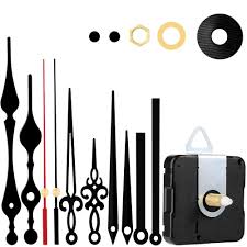 2 wire 8ft power cord with grommet, fits pam, other clocks $4.50. Hicdaw 16pcs Clock Mechanism High Torque Clock Kit Clock Mechanism Replacement Quartz Clock Movement Replacement Diy Clock Hands And Motor Kit Buy Online In Belgium At Desertcart Be Productid 187822685