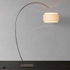Gebogene Stehlampe Bodenlampe Stehlampe Wohnzimmer Stehlampe