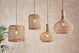 To weave rattan lamp shades. Beru Rattan Lampshade Small Cylinder Nkuku