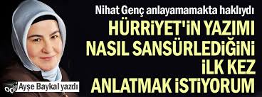 Geçen tüm içerikler için tıklayınız. Nihat Haberleri