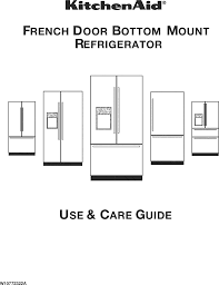 Maybe you would like to learn more about one of these? Kitchenaid Krff507ebl00 User Manual Refrigerator Manuals And Guides 1507129l
