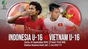 Pertarungan kedua tim bisa disaksikan melalui live streaming siaran langsung rcti dan laman metube mulai pukul. Prediksi Pertandingan Piala Asia U 16 Indonesia Vs Vietnam Indosport