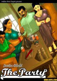 SOLUTION: Savita bhabhi ep 03 the party - Studypool