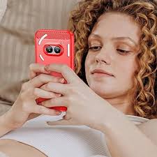 FTRONGRT Case for Nothing Phone 2a, Anti-Slip, Shock Absorption, Ultra Thin  Soft TPU Anti Scratch Protective Cover for Nothing Phone 2a-(Red):  Amazon.co.uk: Electronics & Photo