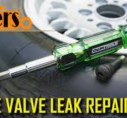 How to Find and Fix a Leaking Tire Valve