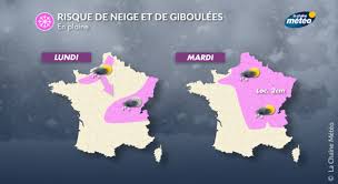 La prévision à trois jours a la même qualité que la. Retour De L Hiver En Debut De Semaine Froid Giboulees Et Neige Au Menu Actualites La Chaine Meteo