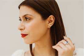 Hope Gold & Silver Ball Studs