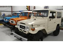 Toyota land cruiser for sale. 1977 Toyota Land Cruiser Fj40 For Sale Classiccars Com Cc 1199359