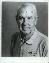Press Photo John Breen of KTRH Sports-740 AM