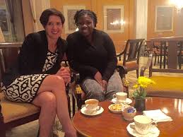 Tea at Taj Mahal Hotel, Delhi