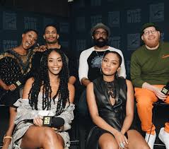 Black Lightning On Instagram My Beautiful Brown Squad Cwsdcc2019 Maybetoomanydrinkslastnight Black Lightning Beautiful Black Women Black