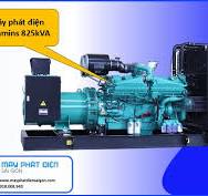Máy Phát Điện Cummins Chính Hãng Từ 50kVA-1500kVA