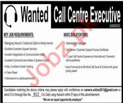 Telemarketer, call center representative, customer service representative and more on indeed.com Call Center Executive Jobs At Call Center 2021 Job Advertisement Pakistan