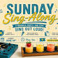 Sundays Sing Along Brunch