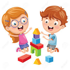 Build it clipart, 43 png clipart files instant download building blocks bricks toys banner playing play time kids children boys toy box. Vector Illustration Of Kid Playing With Building Blocks Royalty Free Cliparts Vectors And Stock Illustration Image 100999919