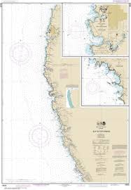 18626 Elk To Fort Bragg Nautical Chart