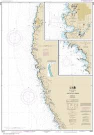 18626 elk to fort bragg nautical chart