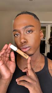who needs 8 hours of sleep when you have THIS concealer?! ☕️ ,  #makeupbymario #surrealskinconcealer # #flawlessfinish #viralmakeup  #makeuplover #beautytrending #makeupreel #concealerhack #GlowySkin ...