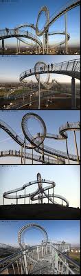 Magic Mountain Heike Mutter Duisburg Germany Duisburg Ruhrgebiet Deutschland
