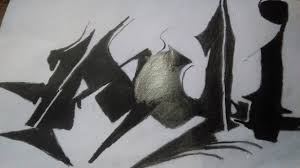 Gambar grafiti 3d unik, huruf, tulisan, nama & cara membuat grafiti. Graffiti Nama Adi Youtube