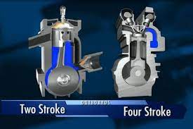 4 Stroke Vs 2 Stroke Four Stroke Engine Automotive Engineering Automobile Engineering