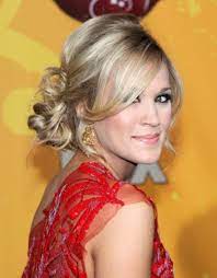 Carrie Underwood Updo Hairstyles 2012 Popular Haircuts Classy Updo Hairstyles Hair Styles Stylish Hair