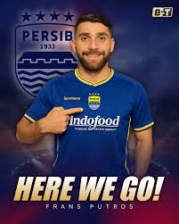 🔵 Frans Putros x Persib Bandung? Resmi! Bek tengah Timnas Irak, Frans  Putros, dikabarkan telah sepakat bergabung dengan Persib Bandung! Pemain  berusia 32 tahun ini dikenal sebagai bek tangguh dengan visi bertahan