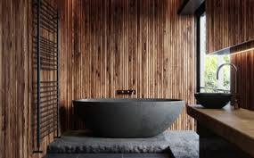 Il est donc important, en amont du projet, d'avoir une idée des dernières tendances pour être sur d'avoir exploré les différents styles (depuis le. 1001 Exemples De La Salle De Bain En Noir Et Bois Contemporaine