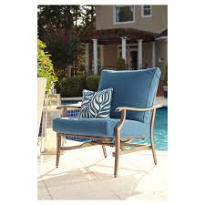 Partanna 2pk Metal Patio Motion Lounge Chair Blue Beige Signature Design By Ashley Image 2 Of 2 Patio Chairs Chair Lounge Chair