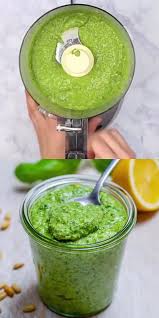 Homemade Pesto Sauce Recipe Homemade Pesto Sauce Homemade Pesto Health Dinner Recipes