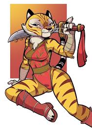 Now she was both grossed out and worried. Master Tigress By Gallogally Kung Fu Panda Know Your Meme