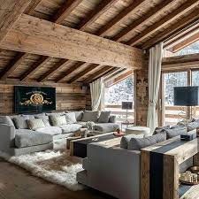 Chalet merlo offers stunning décor, furnishings and exceptional staff service. Alpine Chic Interior S Instagram Post Which Movie Is Running At Your Chalet Chalet Mountain House Decor Chalet Interior Chalet Living Room