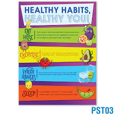 Good Food Habits Chart For School Www Bedowntowndaytona Com