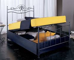 Letti in ferro battuto singoli, matrimoniali e ad una piazza e mezzo. Pama Letti Letto Frigerio Letti A Una Piazza E Mezzo In Ferro Battuto Arredamento Pari